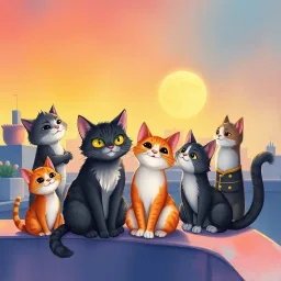 Purrfect Pursuit - Text-based game