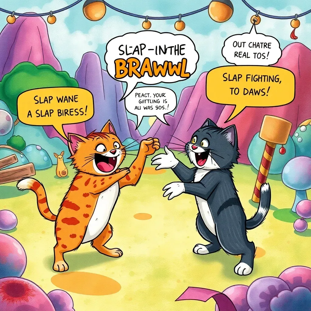 Paw-Slap Brawl