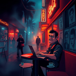 Starlit Shadows - Text-based game