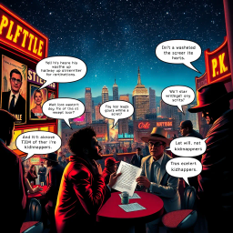 Starbound: The Unscripted Heist - Text-based game