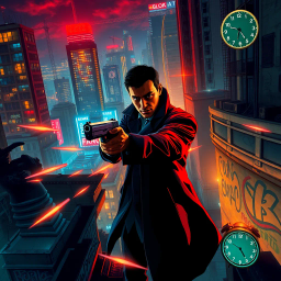 Urban Vigilante - Text-based game