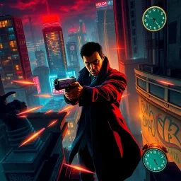 Urban Vigilante - Text-based game