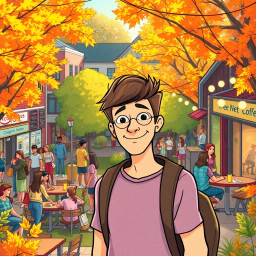 Campus Charmer - Text-based game