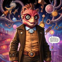 Temporal Tangle: Paradox Pursuit - Text-based game