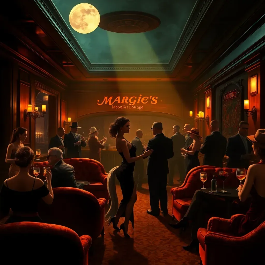 Margie's Moonlit Lounge