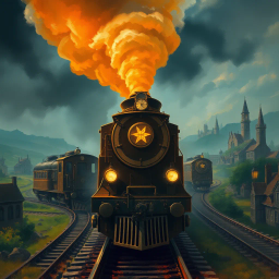 Tracks of Fate - Text-based game