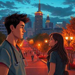 Heartbeats and Heartbreaks - Text-based game