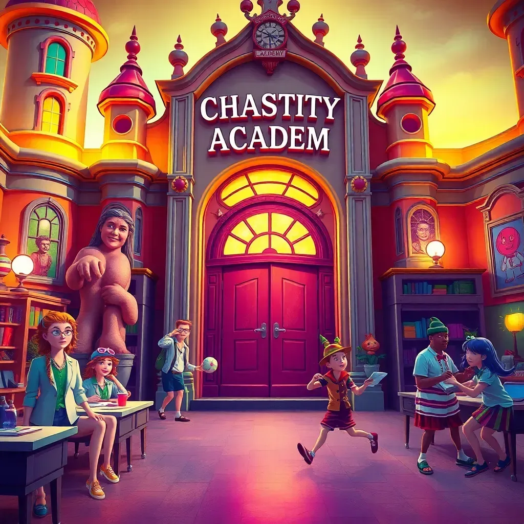 Chastity Academy: The Ultimate Test