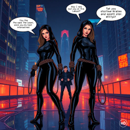 Catsuit Chronicles: Tied and Twisted - Text-based game