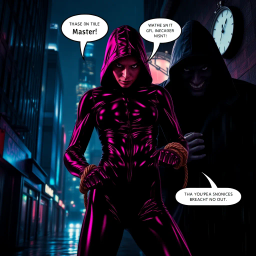 Tangled Intrigue - Text-based game