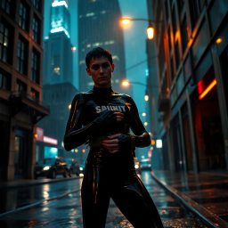 Double Trouble in Noir - Text-based game