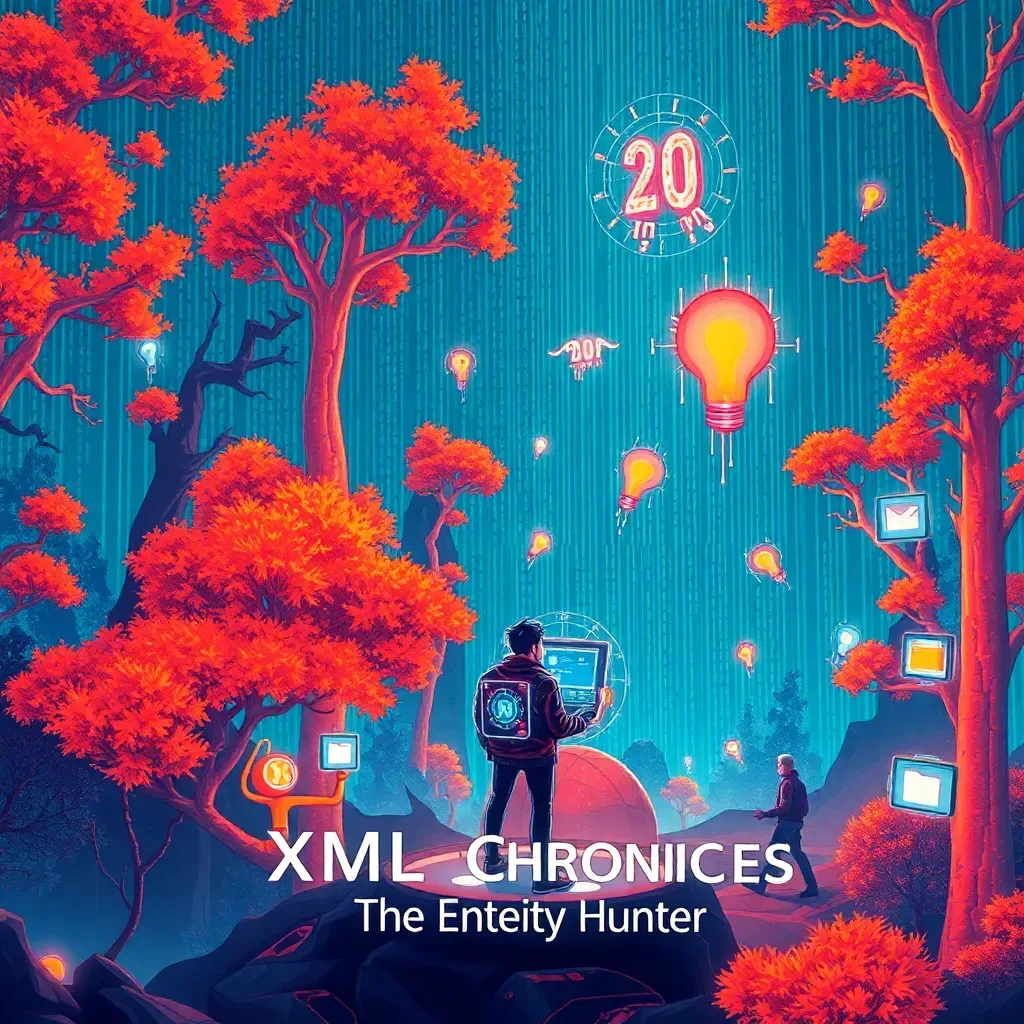 XML Chronicles: The Entity Hunter