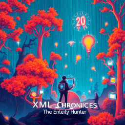XML Chronicles: The Entity Hunter - Text-based game