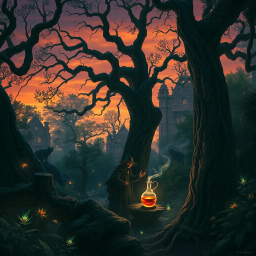 The Last Howl - Text-based game