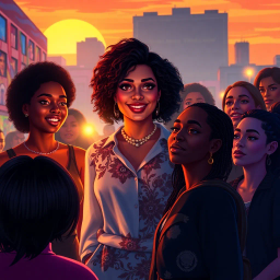 Girl Power: The Game Changer - Text-based game