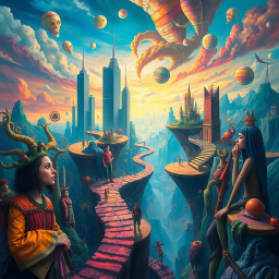 Reality Bender - Text-based game