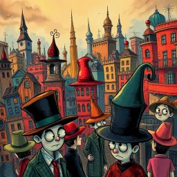 Drop of a Hat: Urban Folly - Text-based game