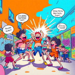 Wedgie Warriors: The Ultimate Panty Showdown - Text-based game