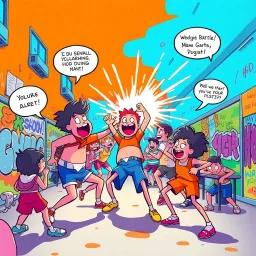 Wedgie Warriors: The Ultimate Panty Showdown - Text-based game