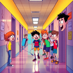 Wedgie Wars: The Ultimate Showdown - Text-based game