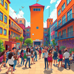 Wedgie University: The Day of Reckoning - Text-based game