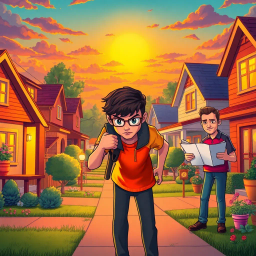 Stay in the Safe Zone - Text-based game