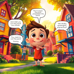 Brotherly Boundaries - Text-based game