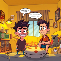 Brotherly Bonds: The Spanking Chronicles - Text-based game