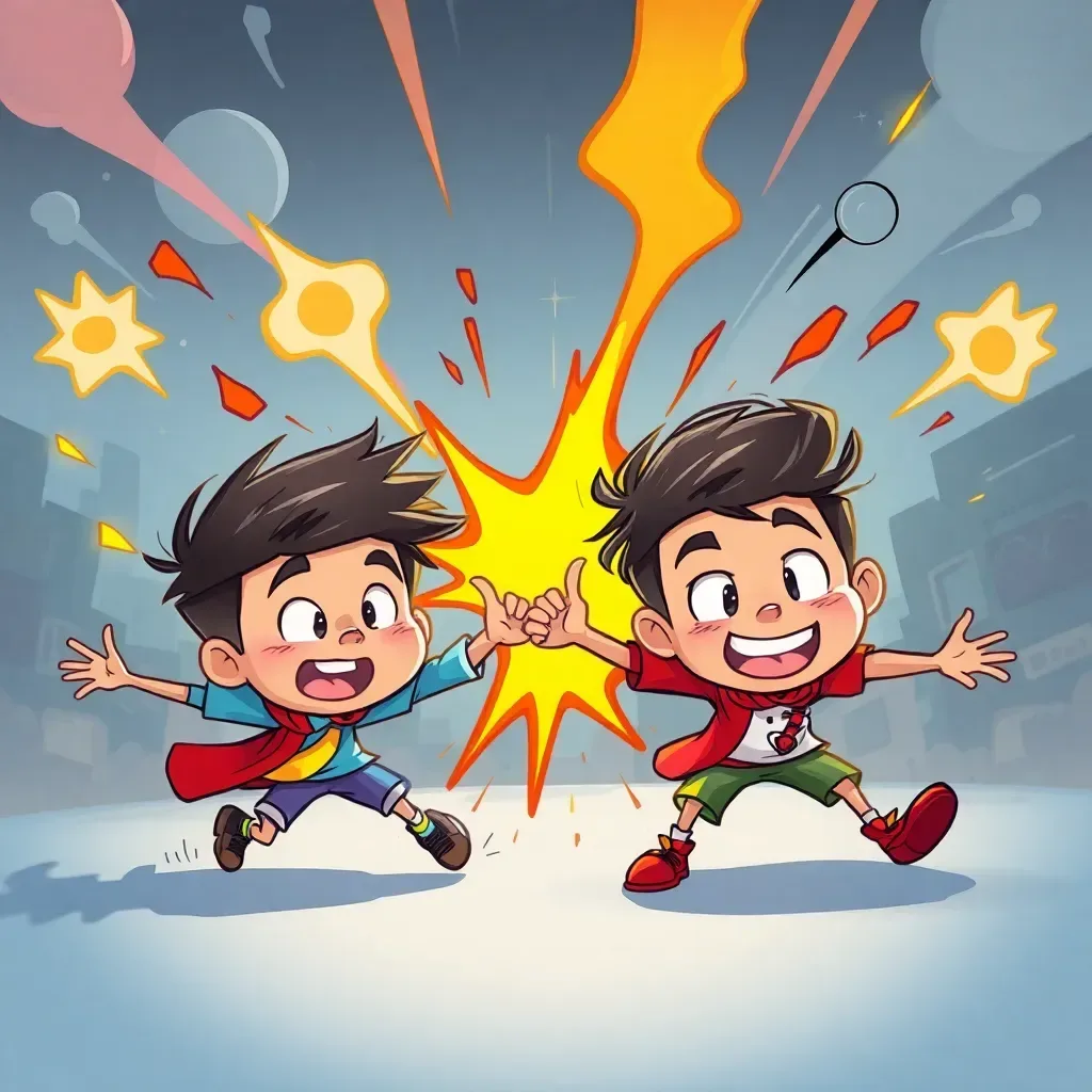 Consequence Chronicles: Sibling Showdown