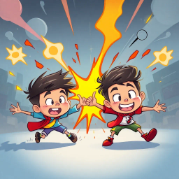 Consequence Chronicles: Sibling Showdown - Text-based game