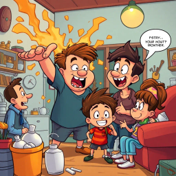 Spank You Very Much! - Text-based game