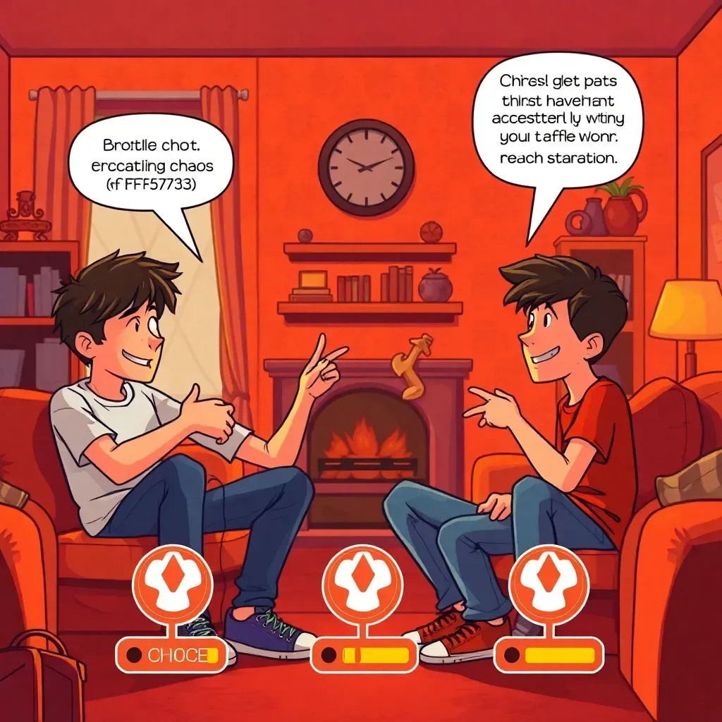 Sibling Showdown: The Consequence Chronicles