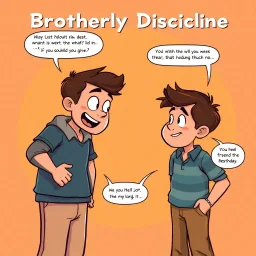 Brotherly Discipline - Text-based game