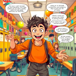 Trouble Talks: Consequences Unleashed - Text-based game