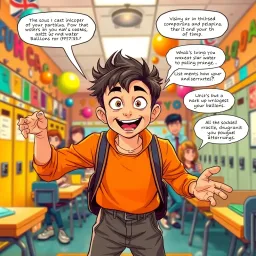 Trouble Talks: Consequences Unleashed - Text-based game