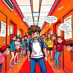 Spank Chronicles: The Trouble Maker's Tale - Text-based game