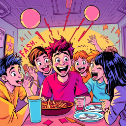 Consequences & Choices - Text-based game