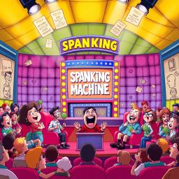 Paddle & Quiz: The Ultimate Spanking Trivia Showdown - Text-based game
