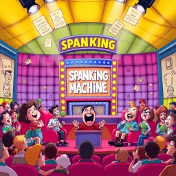 Paddle & Quiz: The Ultimate Spanking Trivia Showdown - Text-based game