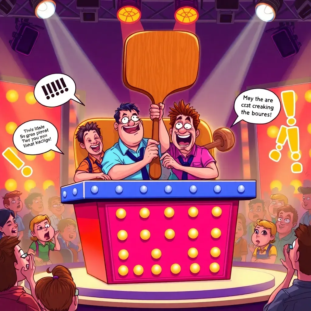 Trivia Taps: Bare Bottom Edition