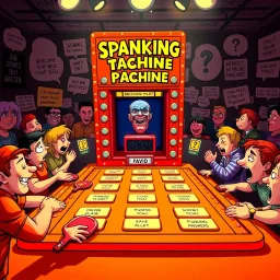 Spankopedia: The Ultimate Pain Game - Text-based game