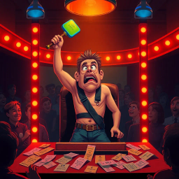 Barely Punished - Text-based game