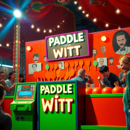Paddle Your Wits - Text-based game