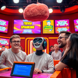 Spank or Stink! - Text-based game