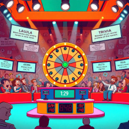 Wedgie Trivia Showdown - Text-based game