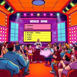 Wedgie Wager - Text-based game