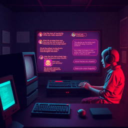 Chat Noir: Echoes of the Past - Text-based game