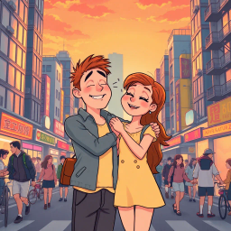 Caught in the Act - Text-based game