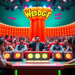 Wedgie Trivia Showdown - Text-based game