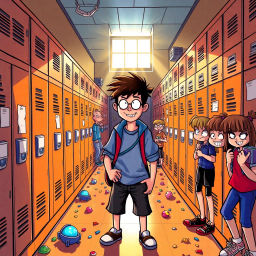 Wedgie Warriors: Battle of the Bullies - Text-based game